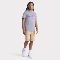 Men's Nike Heather Charcoal Colorado Rockies City Connect Script Tri-Blend T-Shirt