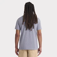 Men's Nike Heather Charcoal Colorado Rockies City Connect Script Tri-Blend T-Shirt