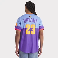 Men's Nike Kris Bryant Purple/Light Blue Colorado Rockies 2025 City Connect Limited Player Jersey