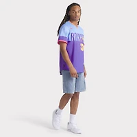 Men's Nike Kris Bryant Purple/Light Blue Colorado Rockies 2025 City Connect Limited Player Jersey