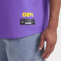 Men's Nike Kris Bryant Purple/Light Blue Colorado Rockies 2025 City Connect Limited Player Jersey