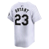 Maillot Nike Kris Bryant pour homme, blanc, Colorado Rockies, domicile limité, joueur