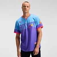Men's Nike  Purple/Light Blue Colorado Rockies 2025 City Connect Limited Jersey