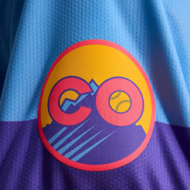 Men's Nike Purple/Light Blue Colorado Rockies 2025 City Connect Limited Jersey