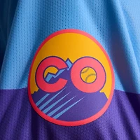 Men's Nike  Purple/Light Blue Colorado Rockies 2025 City Connect Limited Jersey