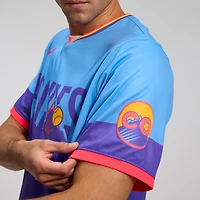 Men's Nike  Purple/Light Blue Colorado Rockies 2025 City Connect Limited Jersey