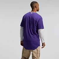 Maillot authentique alternatif violet des Colorado Rockies de Nike pour hommes