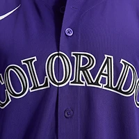 Men's Nike White Colorado Rockies Home Limited Jersey