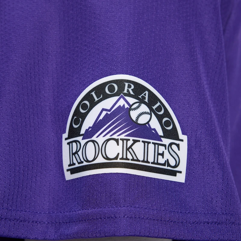Men's Nike White Colorado Rockies Home Limited Jersey