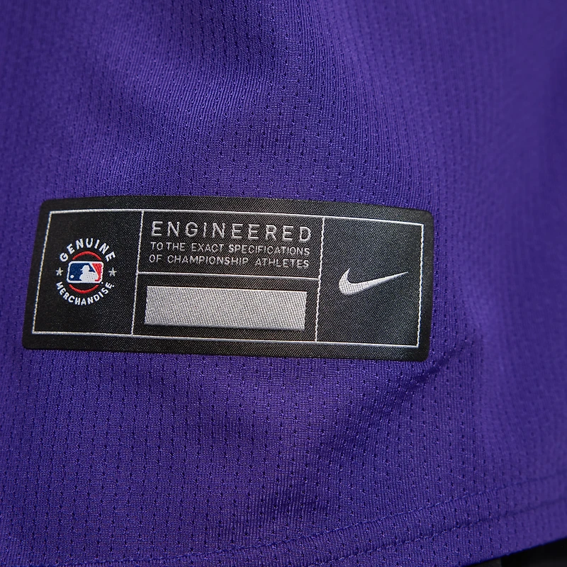 Men's Nike White Colorado Rockies Home Limited Jersey