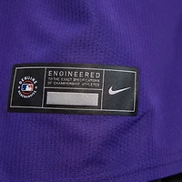 Men's Nike White Colorado Rockies Home Limited Jersey
