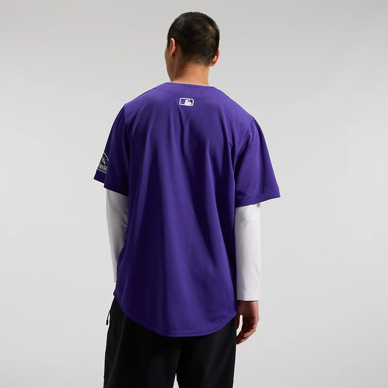 Men's Nike White Colorado Rockies Home Limited Jersey
