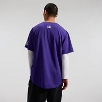Men's Nike White Colorado Rockies Home Limited Jersey