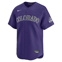 Men's Nike White Colorado Rockies Home Limited Jersey