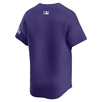 Men's Nike White Colorado Rockies Home Limited Jersey