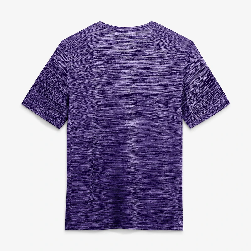 Men's Nike Purple Colorado Rockies Authentic Collection Velocity Dri-FIT T-Shirt