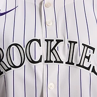 Men's Nike White Colorado Rockies Home Limited Jersey