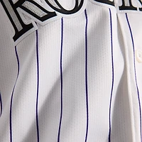 Men's Nike White Colorado Rockies Home Limited Jersey
