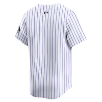 Maillot de joueur Nike Colorado Rockies Home Limited pour homme, blanc