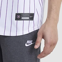 Maillot de joueur Nike Colorado Rockies Home Limited pour homme, blanc
