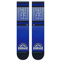Chaussettes mi-mollet Stance Colorado Rockies Cooperstown pour hommes
