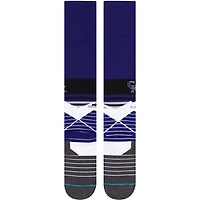 Chaussettes montantes Stance pour hommes, violettes, Colorado Rockies Diamond Pro