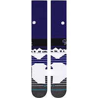 Chaussettes montantes Stance pour hommes, violettes, Colorado Rockies Diamond Pro
