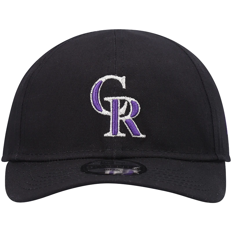 NWE ROCKIE BLACK MLB NWE MY FIRST 9TWENTY HATINF