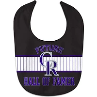 Nouveau-né et nourrisson WinCraft Colorado Rockies Future Hall Of Famer All Pro - Bavoir pour bébé