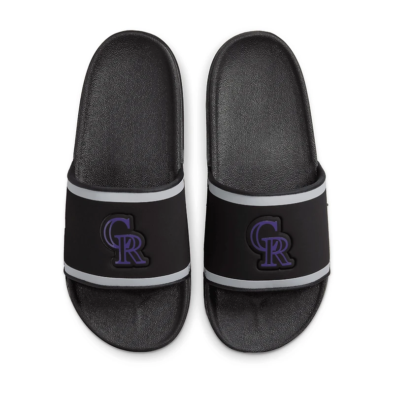 Nike Colorado Rockies Off-Court Wordmark Slide Sandals