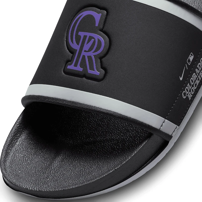 Nike Colorado Rockies Off-Court Wordmark Slide Sandals