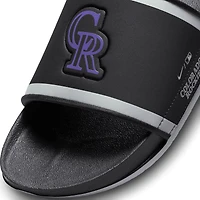 Nike Colorado Rockies Off-Court Wordmark Slide Sandals