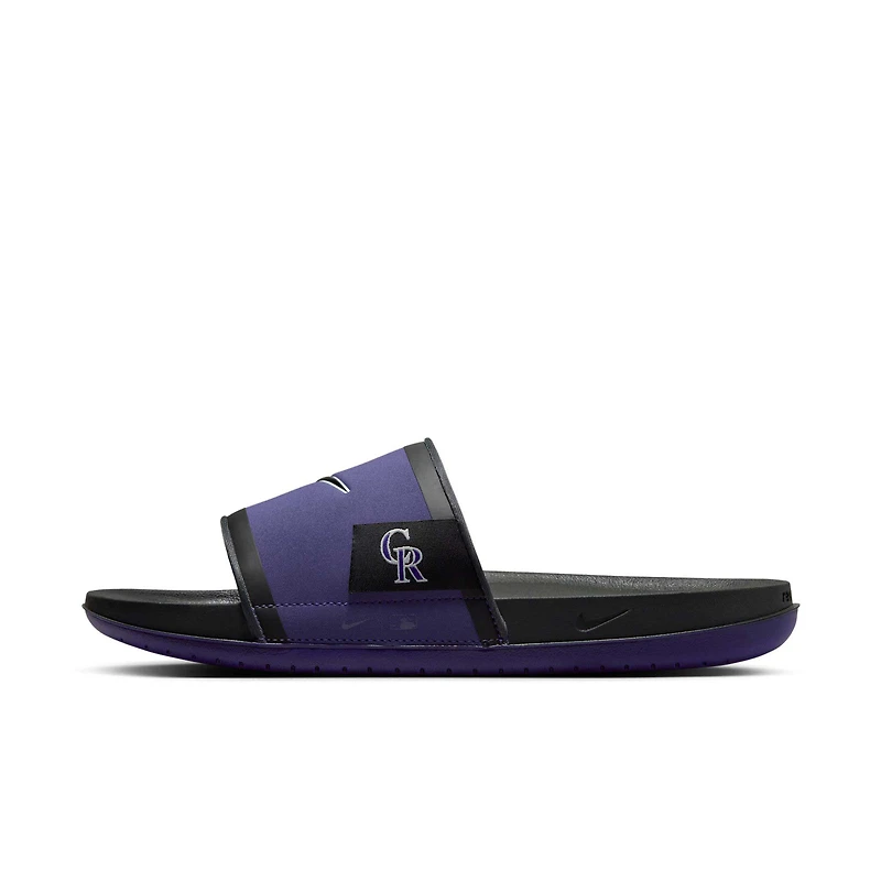 Nike Colorado Rockies Offcourt Slide Sandals