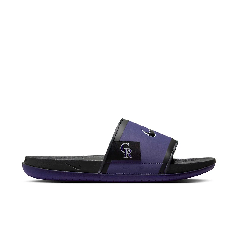 Nike Colorado Rockies Offcourt Slide Sandals