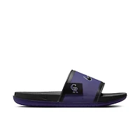 Nike Colorado Rockies Offcourt Slide Sandals