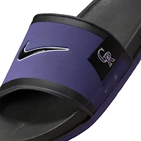 Nike Colorado Rockies Offcourt Slide Sandals