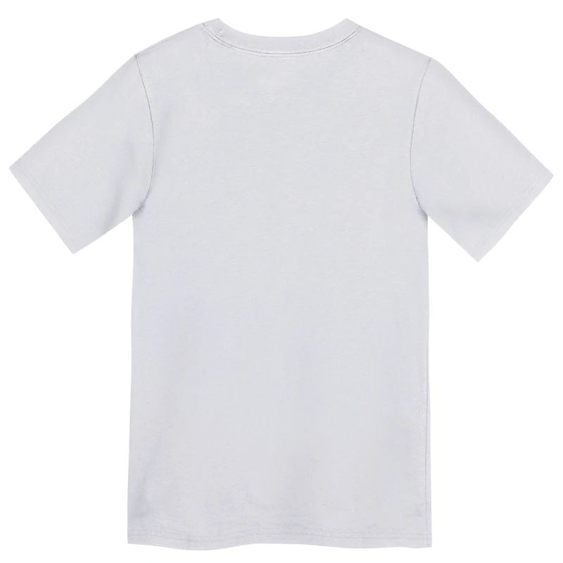 T-shirt Nike blanc pour enfant avec logo City Connect des Colorado Rockies 2025