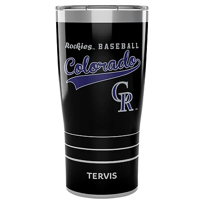 Tervis Rocheuses du Colorado 20oz. Gobelet en acier inoxydable de la collection Cooperstown