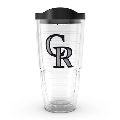 Tervis Colorado Rockies 24oz. Emblem Classic Tumbler