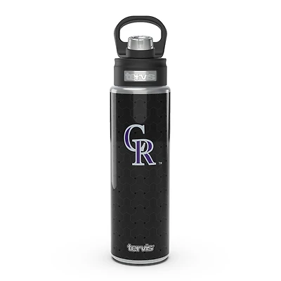 Tervis Rocheuses du Colorado 24 oz. Bouteille à large ouverture en acier inoxydable Weave
