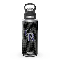 Tervis Rocheuses du Colorado 32oz. Bouteille à large goulot en fibre de carbone