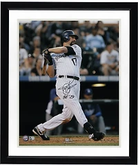 Todd Helton Colorado Rockies Autographed 16" x 20" Swinging Photograph with "HOF 2024 " Inscription