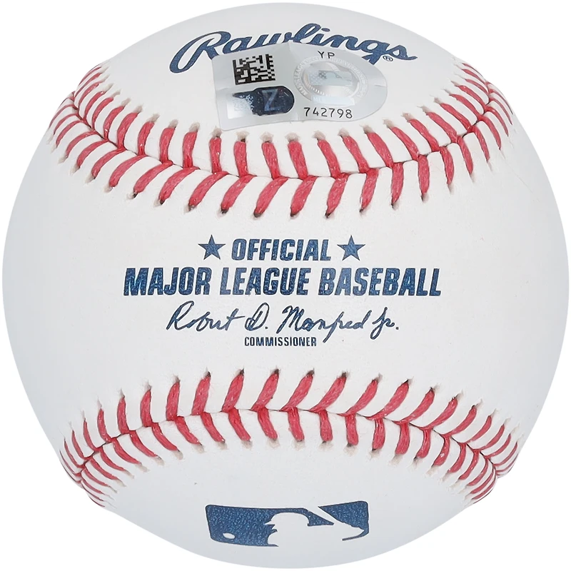 Todd Helton Colorado Rockies Autographed Rawlings MLB Baseball with "HOF 2024 " Inscription