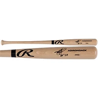 Todd Helton Colorado Rockies Autographed Rawlings Pro Blonde Bat with "HOF 2024 " Inscription 