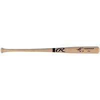 Todd Helton Colorado Rockies Autographed Rawlings Pro Blonde Bat with "HOF 2024 " Inscription 