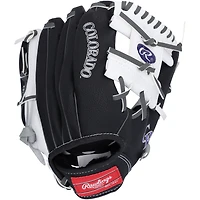 Todd Helton Colorado Rockies Autographed Rawlings Replica Glove with "HOF 24" Inscription