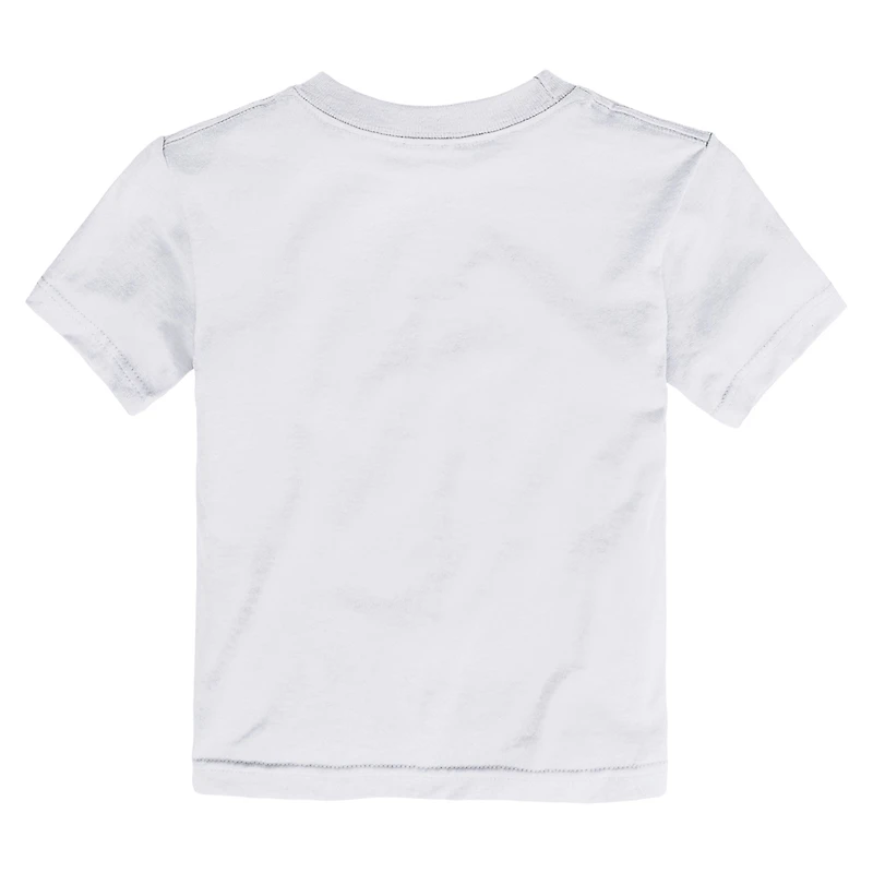 T-shirt Nike blanc pour enfant avec logo City Connect 2025 des Colorado Rockies