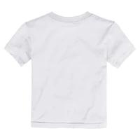 T-shirt Nike blanc pour enfant avec logo City Connect 2025 des Colorado Rockies