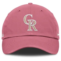 Casquette ajustable unisexe Nike rose Colorado Rockies Mother's Day Club