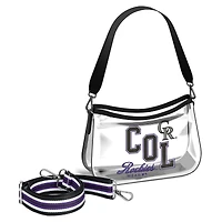 Mini sac à main transparent du stade des Rockies du Colorado WEAR by Erin Andrews